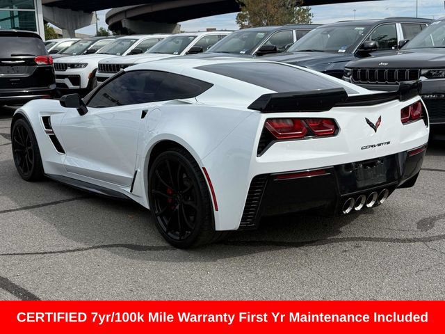 Used 2019 Chevrolet Corvette Grand Sport RWD image 5