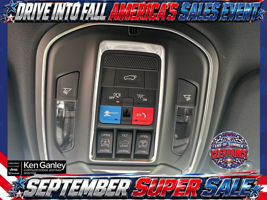 New 2026 Jeep Cherokee Overland AWD/4WD image 18