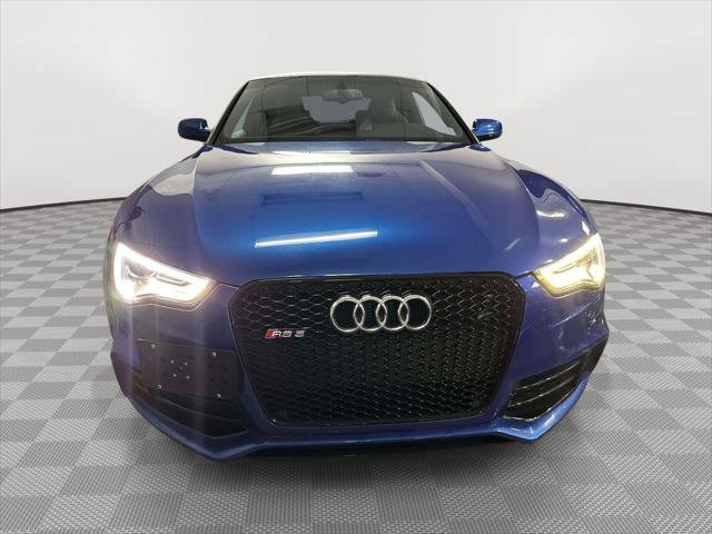 Used 2015 Audi RS 5 Coupe w/ Black Optic Plus Package AWD/4WD image 7