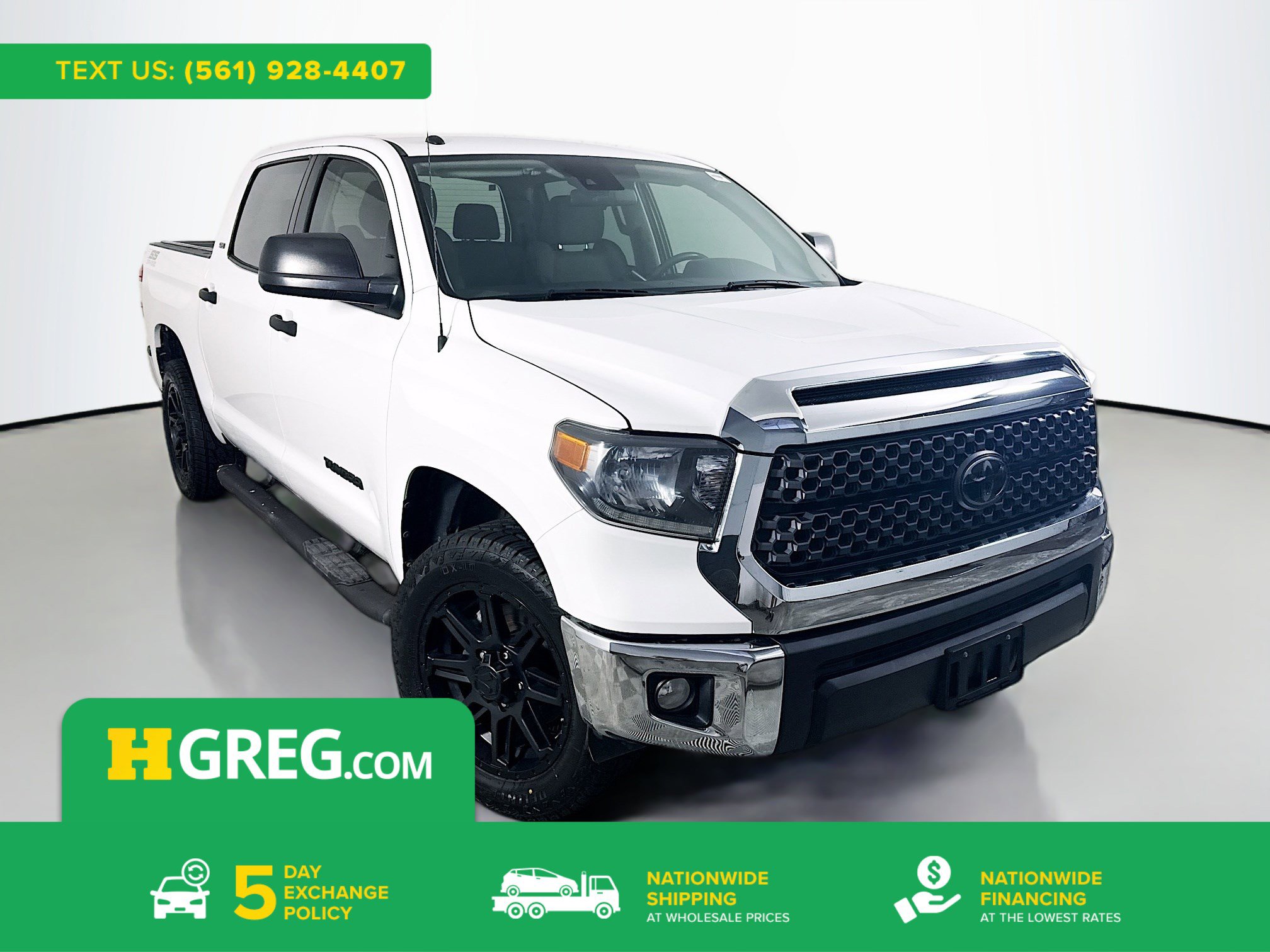 Used 2018 Toyota Tundra SR5 image 1