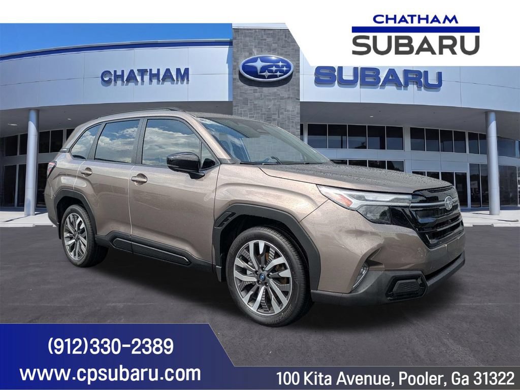Certified 2025 Subaru Forester Touring w/ Popular Package - Touring