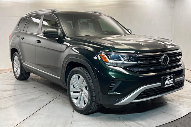 Used 2021 Volkswagen Atlas SEL AWD/4WD image 7