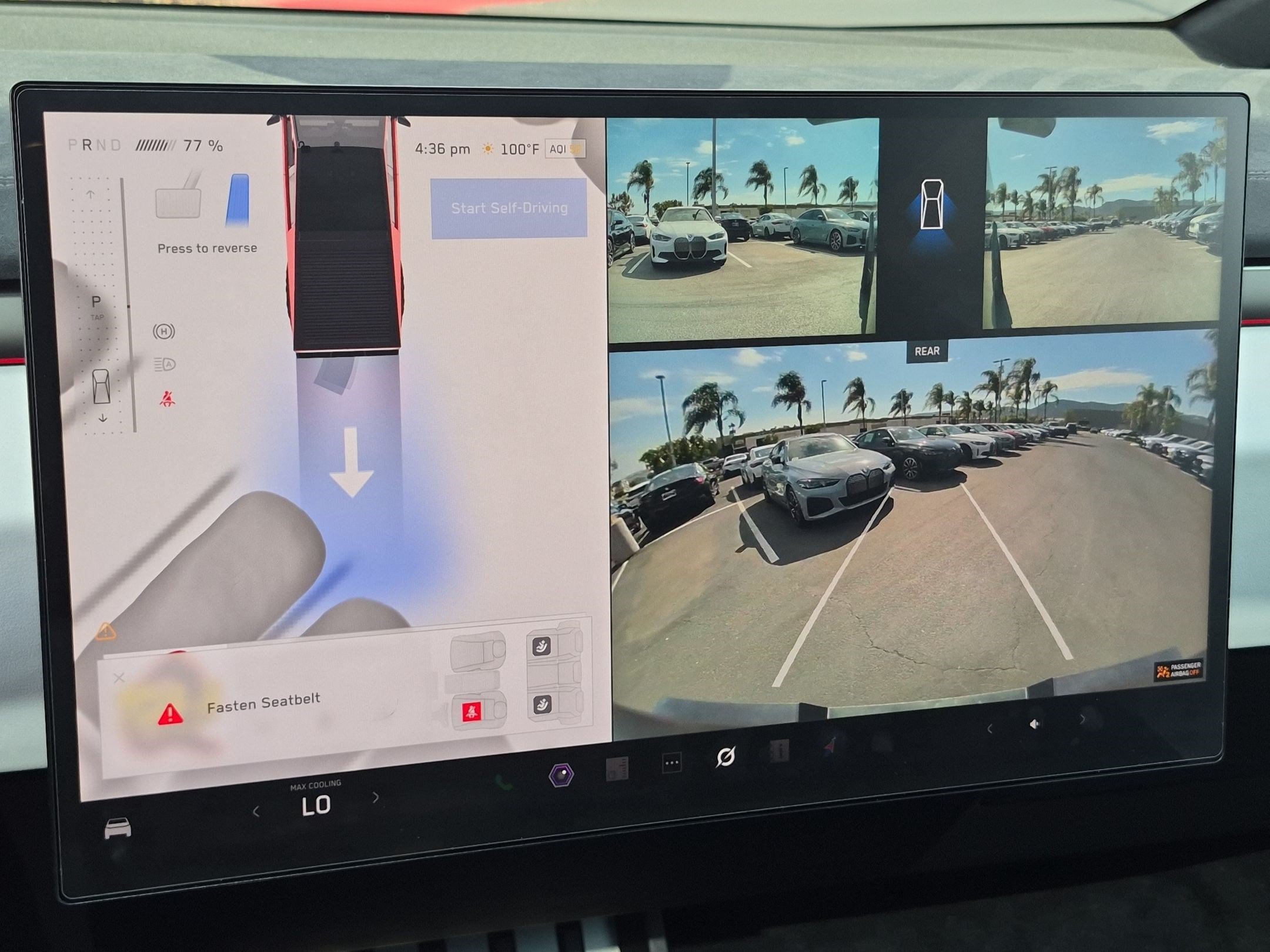 Used 2024 Tesla Cybertruck Cyberbeast AWD/4WD image 25