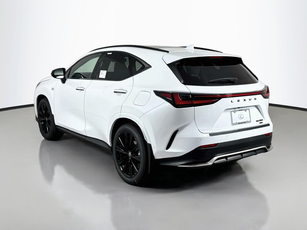 New 2026 Lexus NX 350 F Sport AWD/4WD image 7