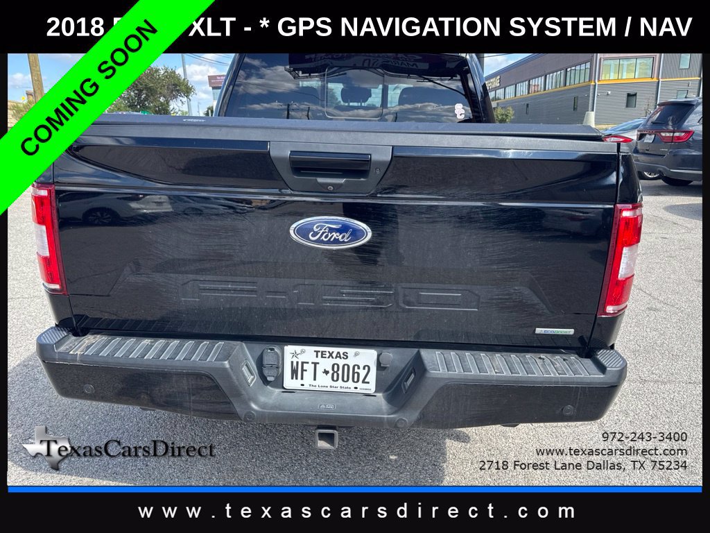 Used 2018 Ford F150 XLT w/ Equipment Group 302A Luxury AWD/4WD image 5