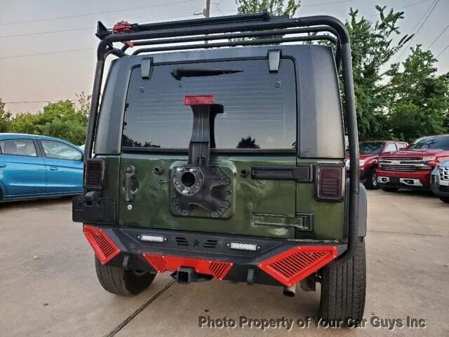 Used 2007 Jeep Wrangler X image 14