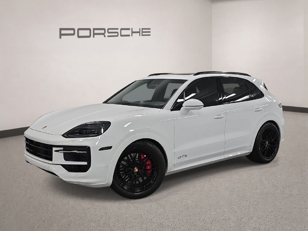 Certified 2025 Porsche Cayenne GTS