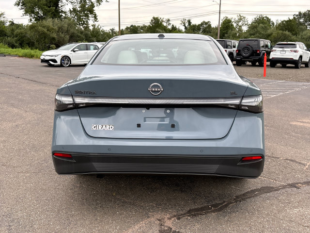 New 2026 Nissan Sentra SL w/ Floor Mat Package FWD image 3