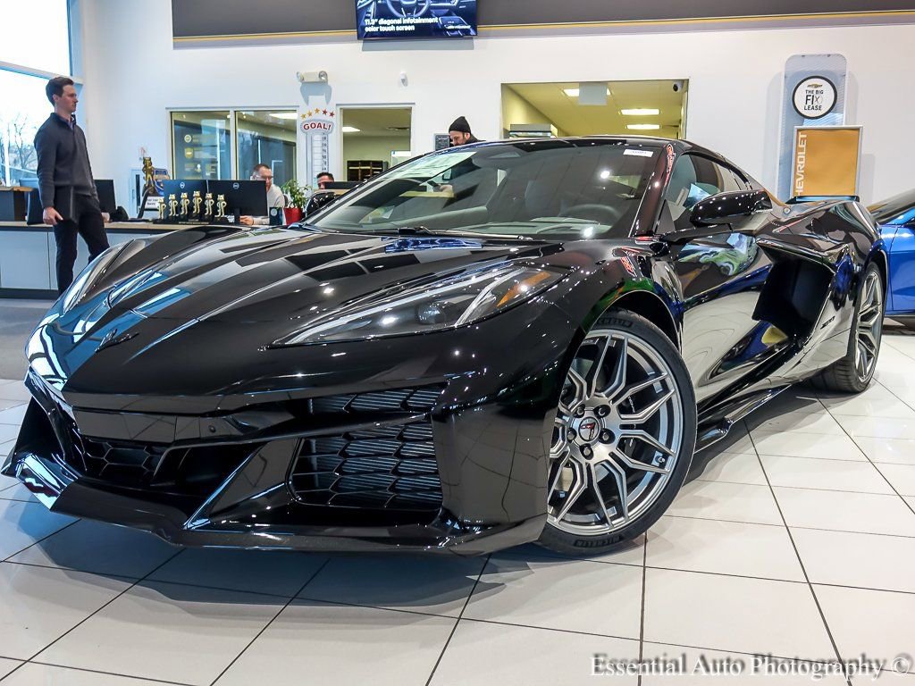 New 2026 Chevrolet Corvette Z06 image 2