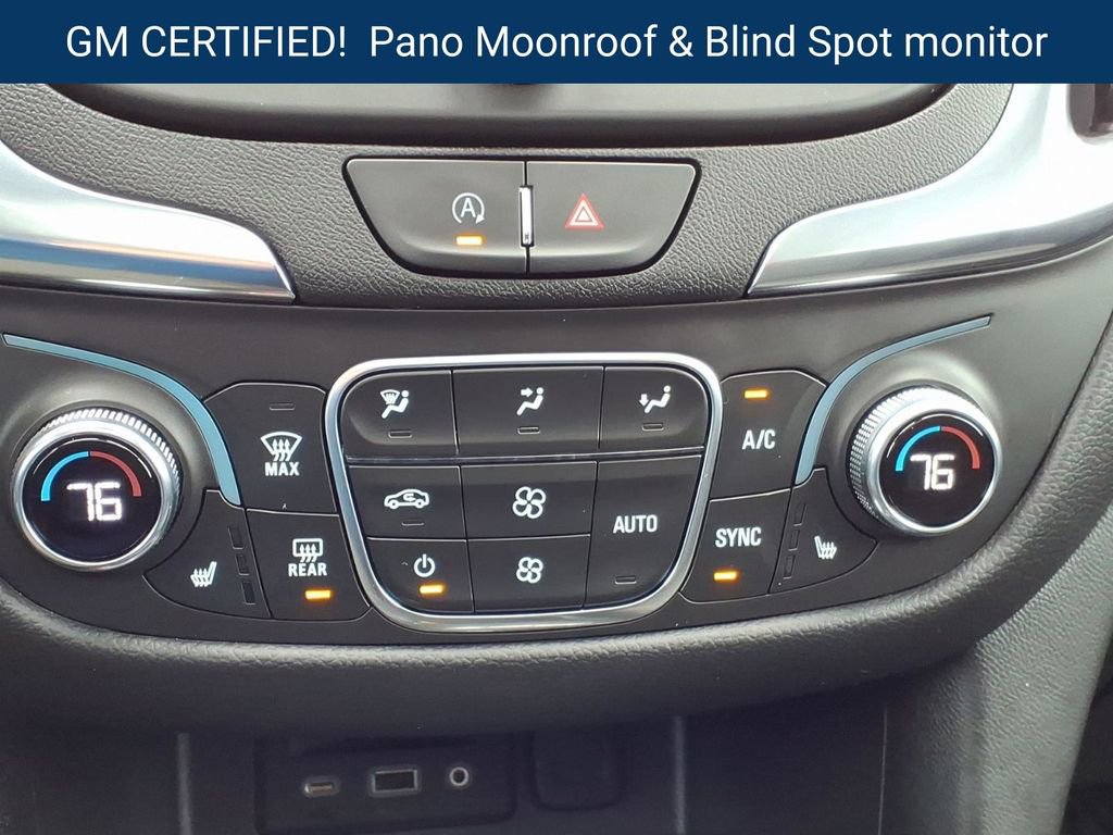 Certified 2023 Chevrolet Equinox LT AWD/4WD image 17