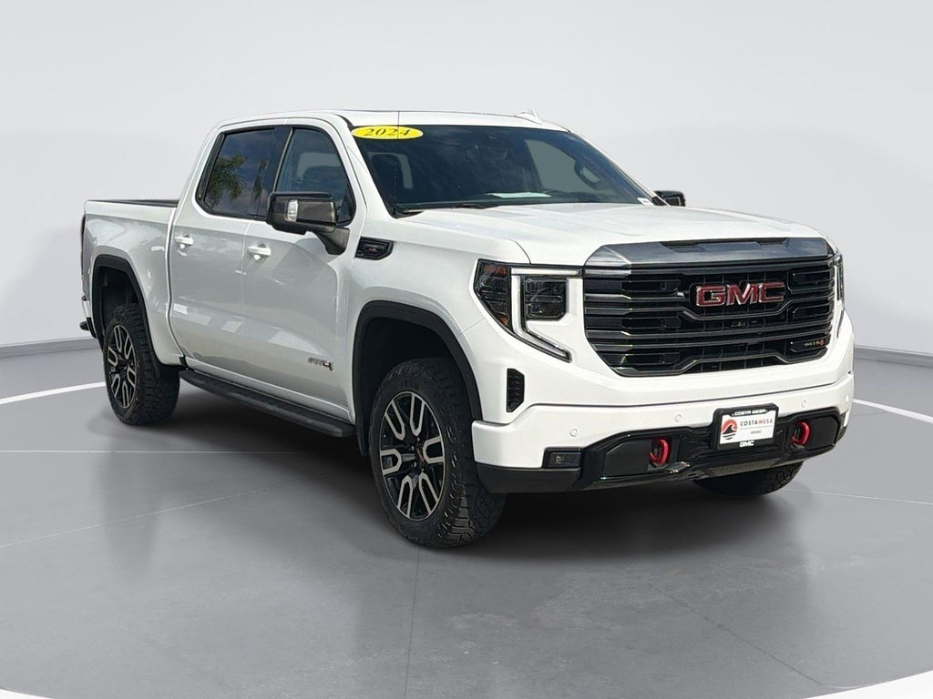 Used 2024 GMC Sierra 1500 AT4 w/ Technology Package AWD/4WD image 1