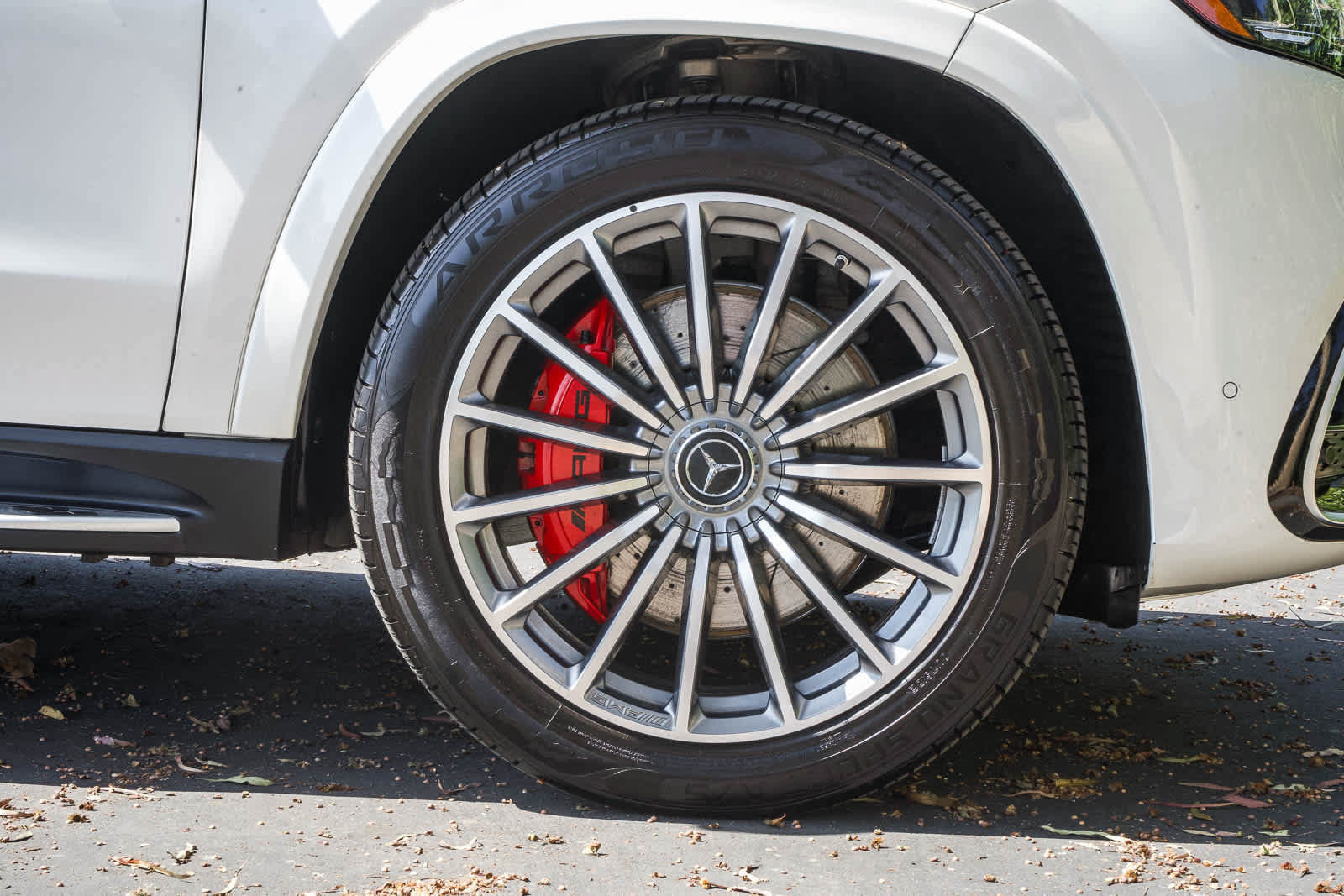 Used 2021 Mercedes-Benz GLS 63 AMG 4MATIC image 9