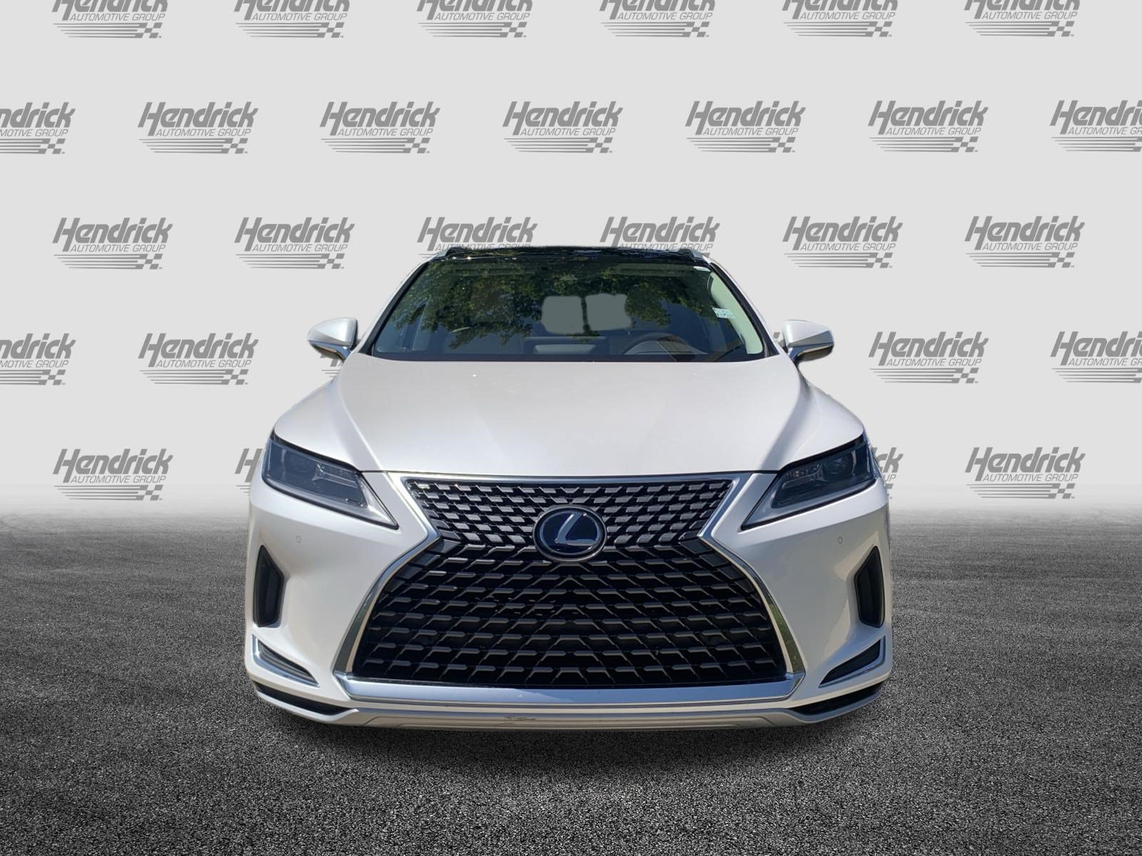 Certified 2020 Lexus RX 450h AWD w/ Premium Package image 3