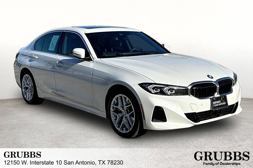 Used 2025 BMW 330i Sedan image 1