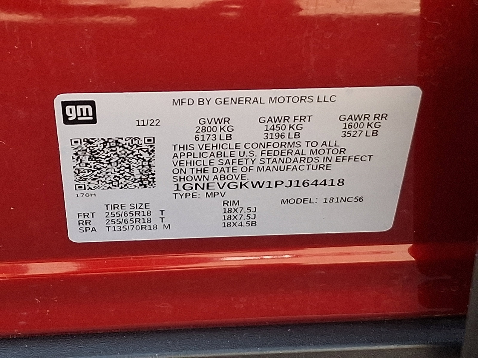 Certified 2023 Chevrolet Traverse LT AWD/4WD image 28