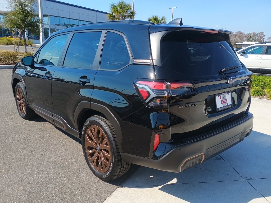 Used 2025 Subaru Forester Sport w/ Popular Package image 7