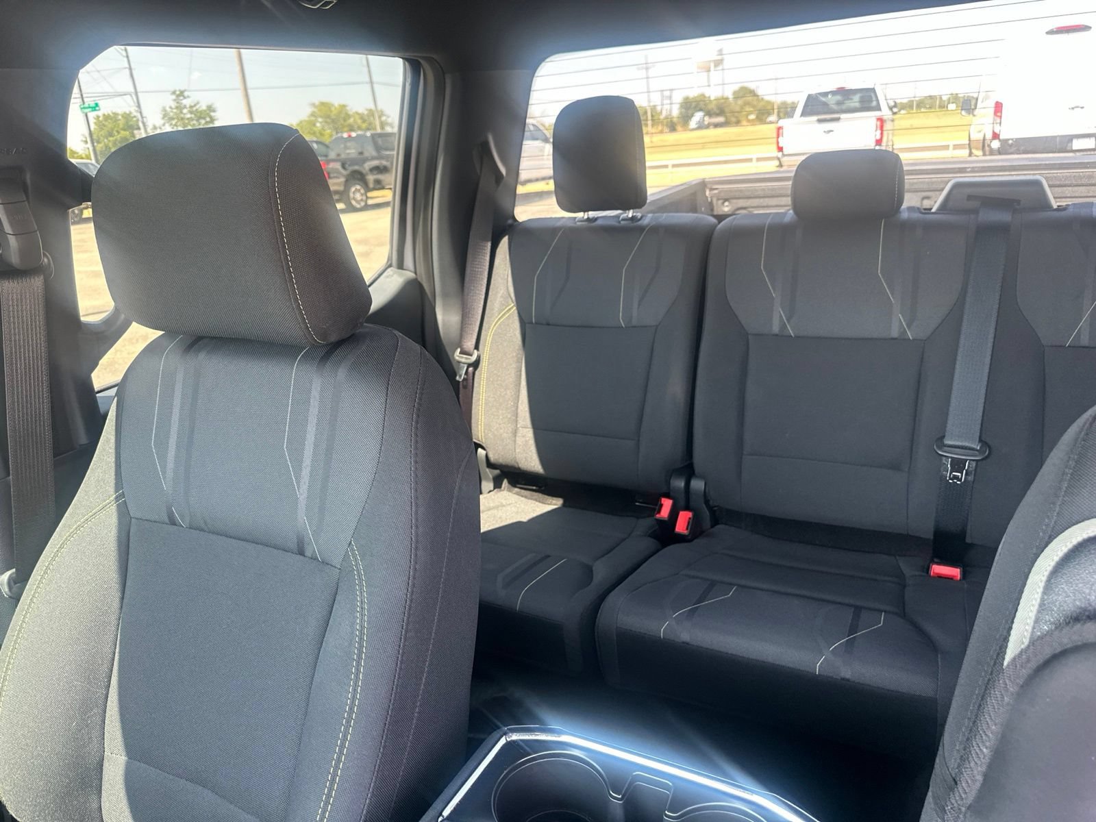Used 2025 Ford F150 STX w/ STX Black Appearance Package AWD/4WD image 14