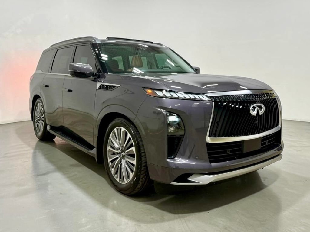 Used 2026 INFINITI QX80 Luxe w/ Cargo Package AWD/4WD image 16