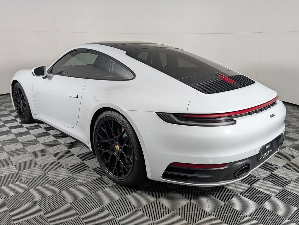 Certified 2022 Porsche 911 Carrera S w/ Sport Package RWD image 3