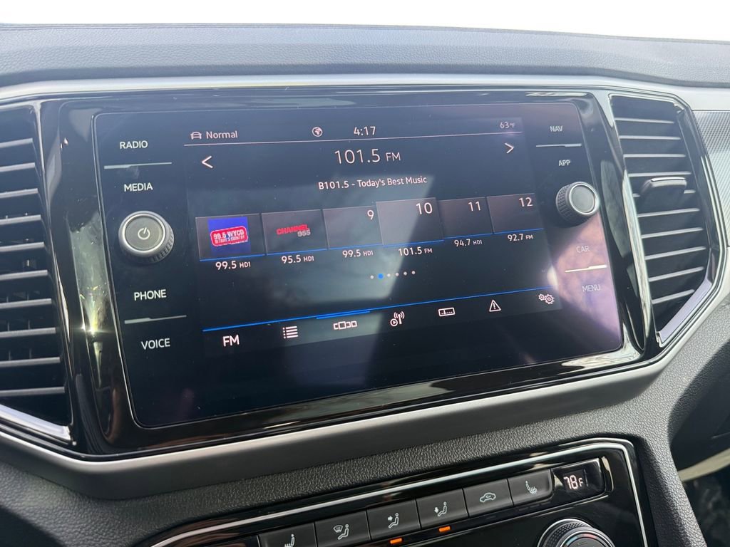 Used 2022 Volkswagen Atlas SEL R-Line image 19