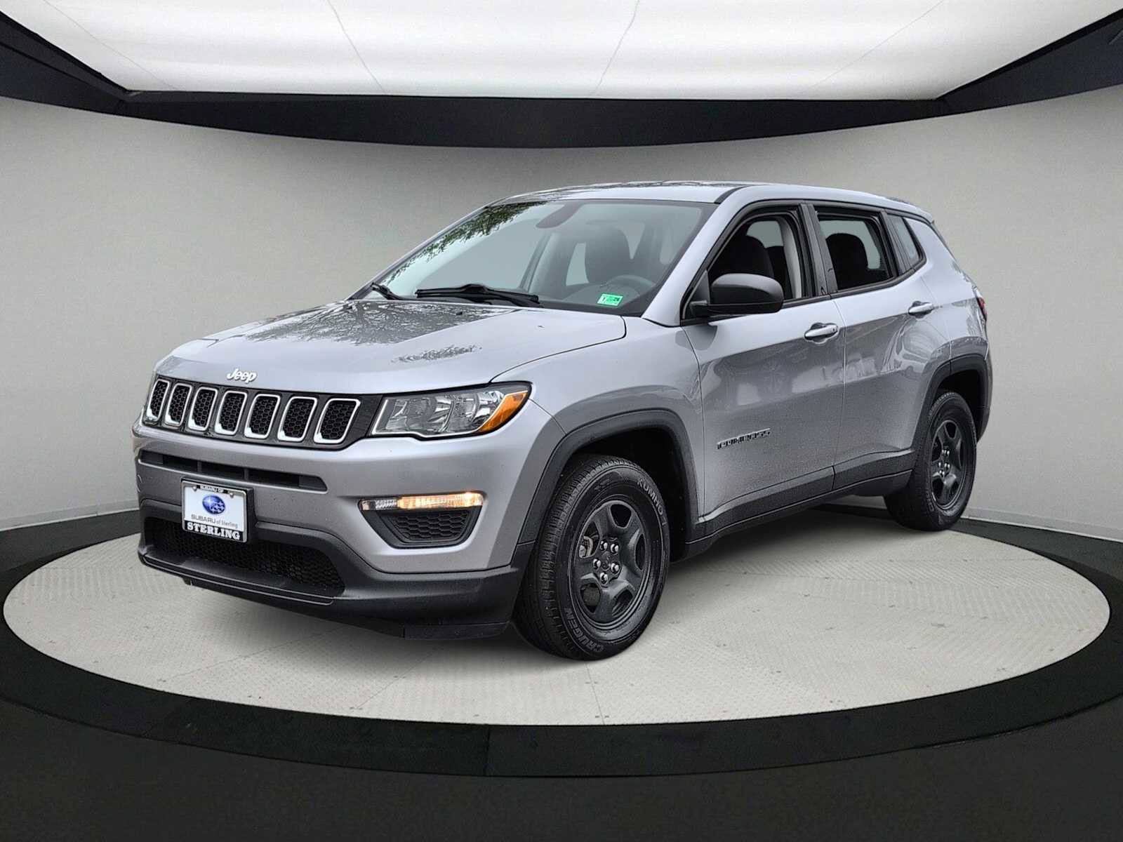 Used 2019 Jeep Compass Sport w/ Tech Group image 4