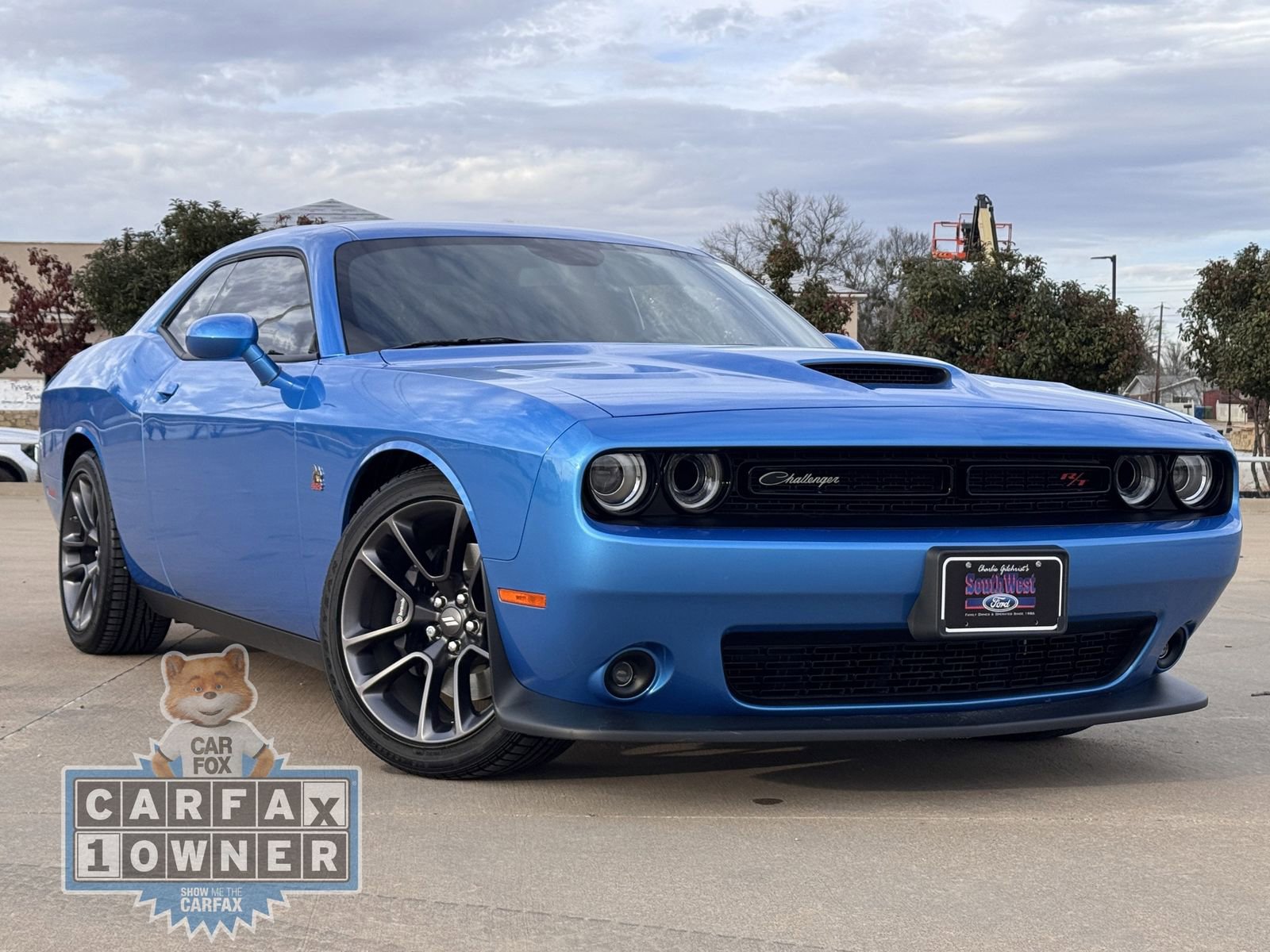 Used 2023 Dodge Challenger R/T Scat Pack image 1
