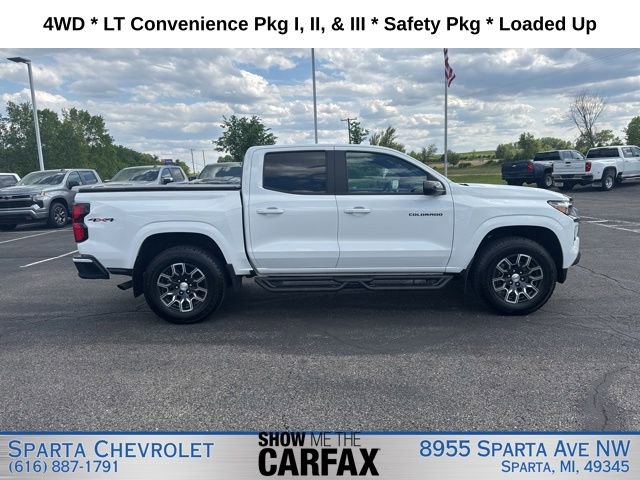Used 2023 Chevrolet Colorado LT w/ LT Convenience Package III AWD/4WD image 2
