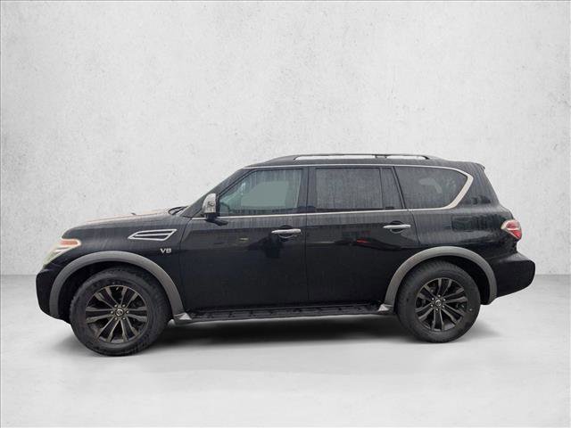 Used 2017 Nissan Armada Platinum w/ Captain Seat Package AWD/4WD image 8