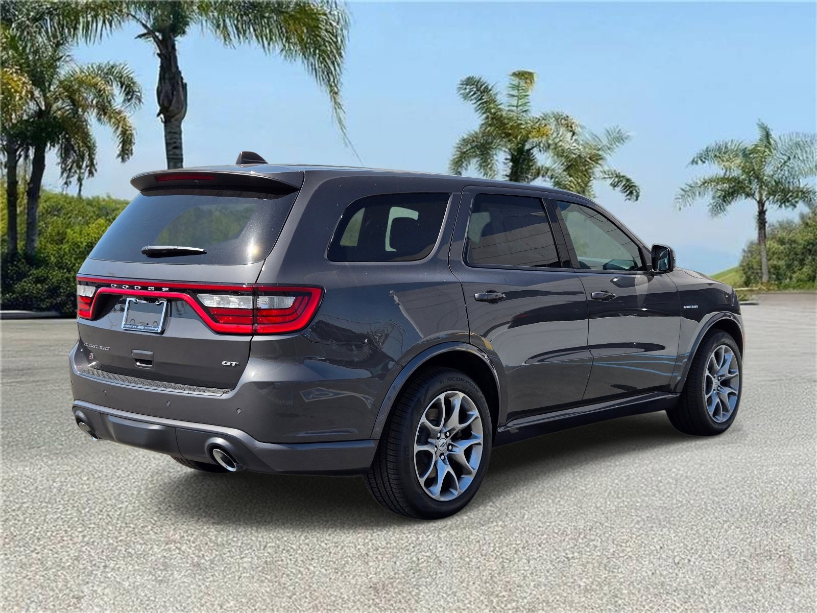 New 2026 Dodge Durango GT image 4