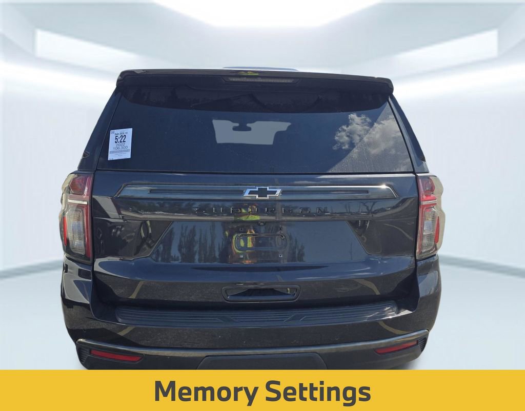 Used 2022 Chevrolet Suburban Z71 w/ Luxury Package image 17