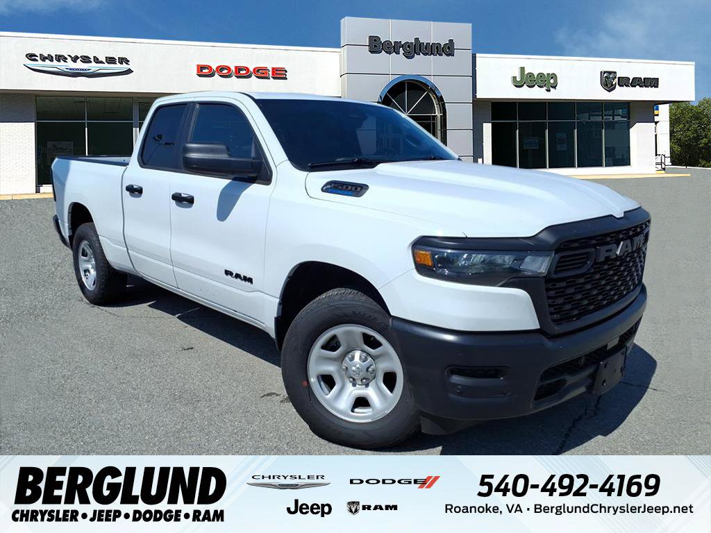 New 2026 RAM 1500 Tradesman