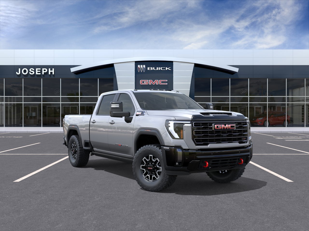 New 2026 GMC Sierra 2500 AT4X w/ LPO, Black Badging Package AWD/4WD image 25