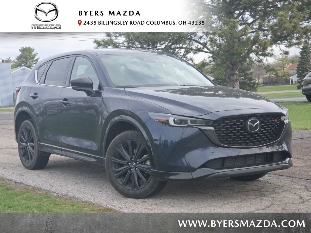 Used 2022 MAZDA CX-5 AWD 2.5 Turbo