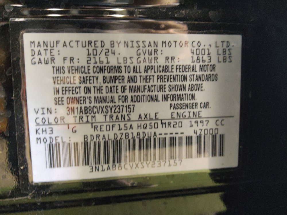 Used 2025 Nissan Sentra SV w/ Trunk Package FWD image 33