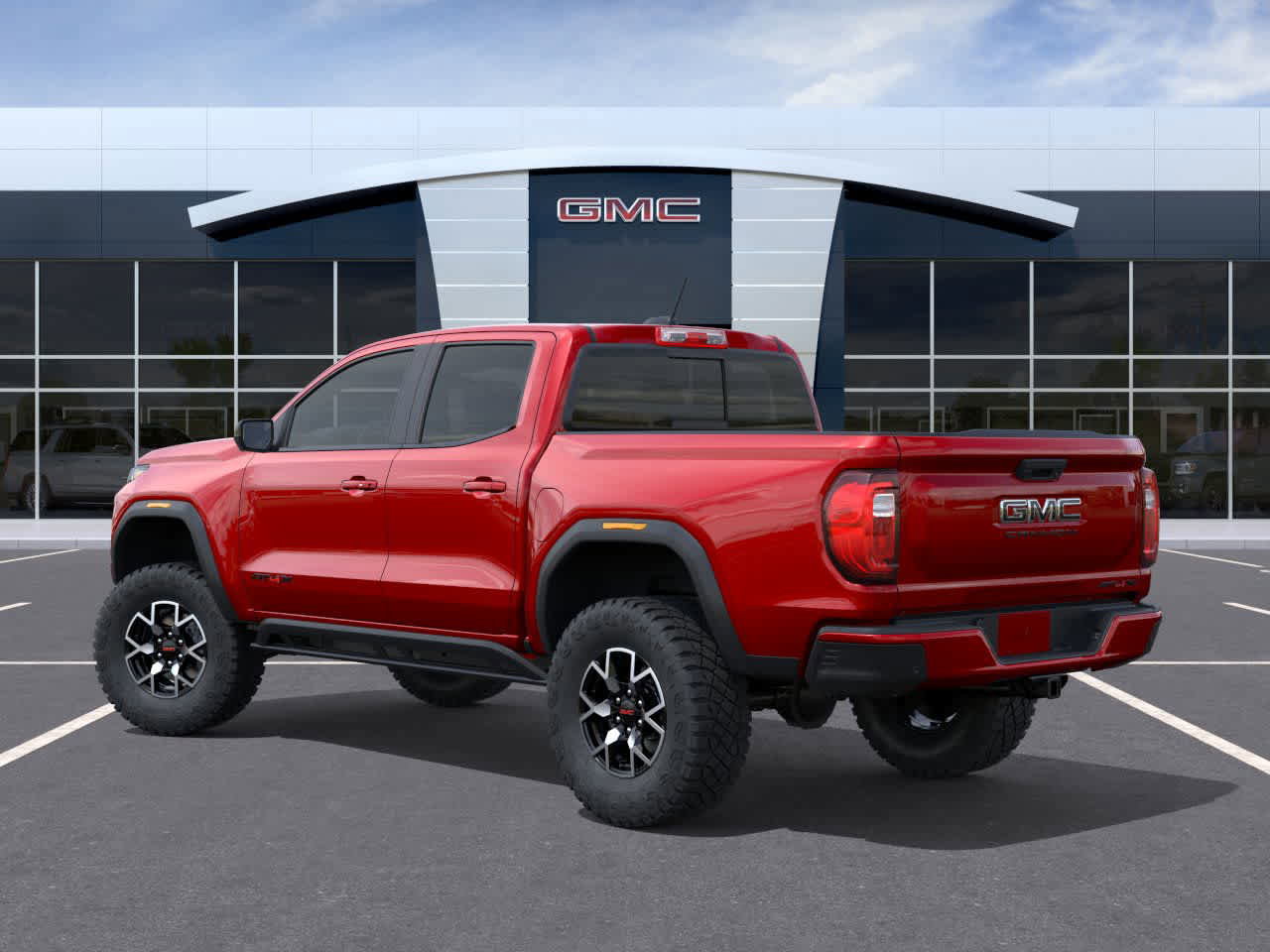 New 2026 GMC Canyon AT4X w/ LPO, Black Badging Package image 3