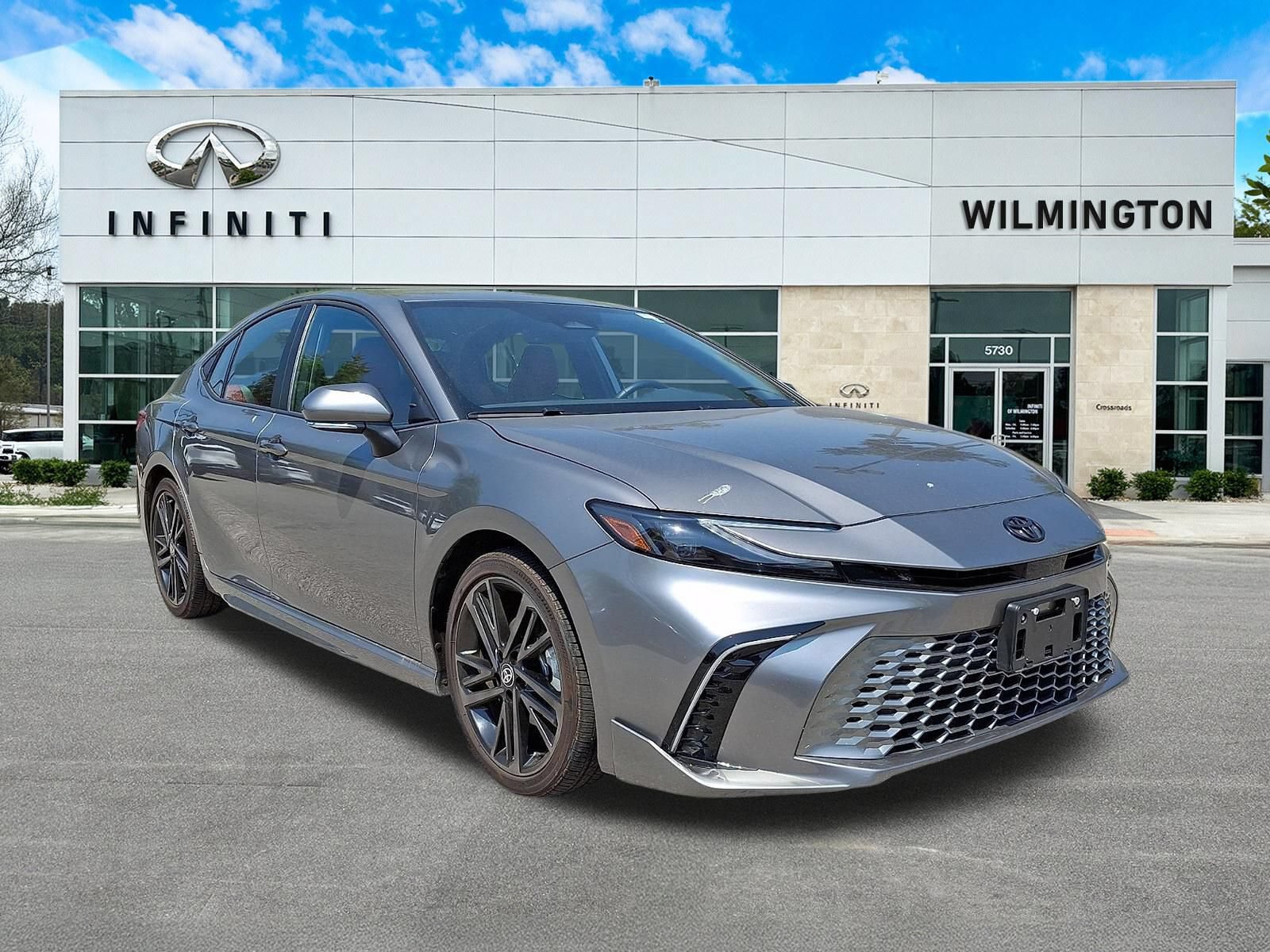 Used 2025 Toyota Camry XSE