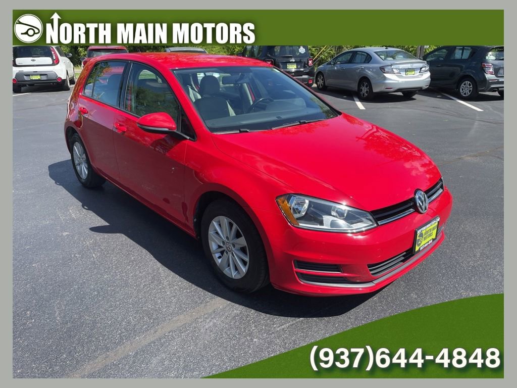 Used 2016 Volkswagen Golf S FWD image 1