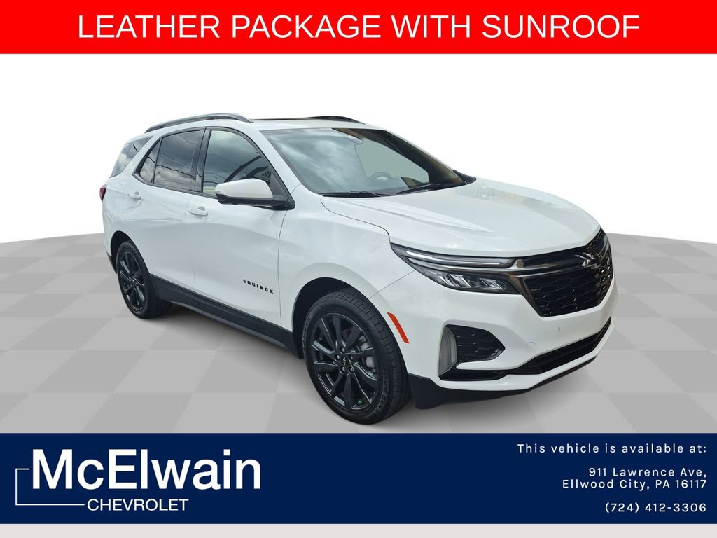 Used 2022 Chevrolet Equinox RS w/ RS Leather Package