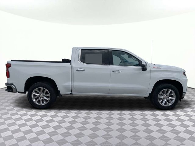 Used 2021 Chevrolet Silverado 1500 LTZ AWD/4WD image 3