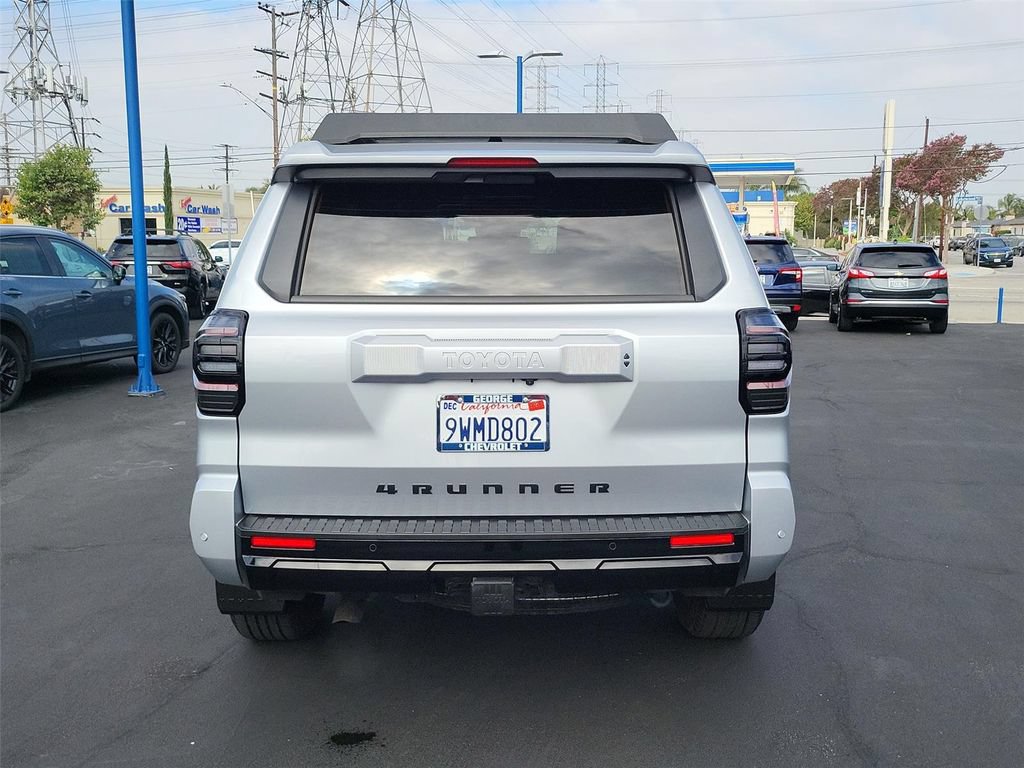 Used 2025 Toyota 4Runner TRD Sport AWD/4WD image 30