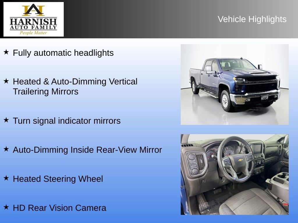 Used 2020 Chevrolet Silverado 2500 LT w/ All Star Edition image 11