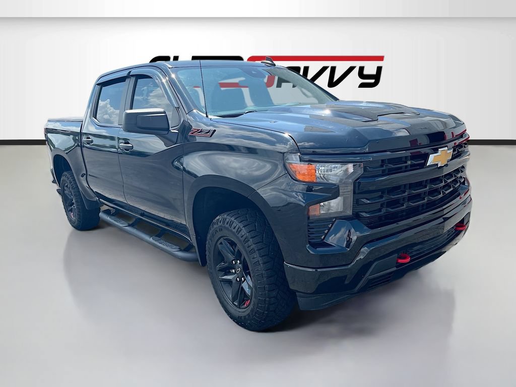 Used 2023 Chevrolet Silverado 1500 Custom Trail Boss w/ LPO, Dark Essentials Package