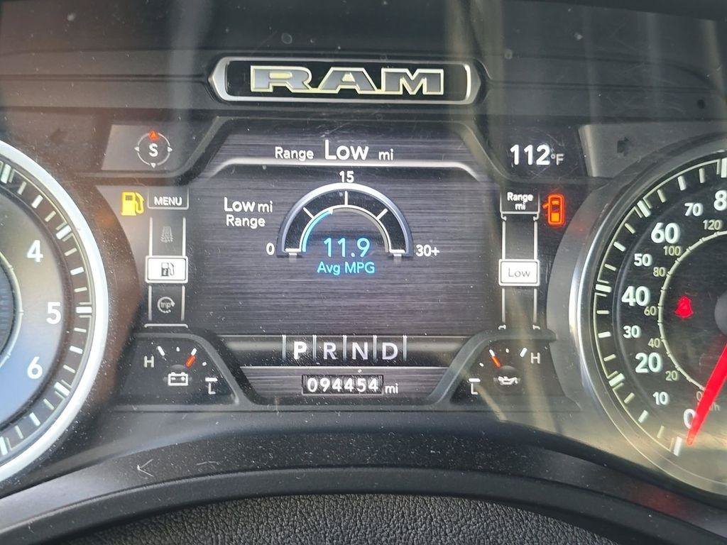 Used 2021 RAM 1500 Laramie AWD/4WD image 14