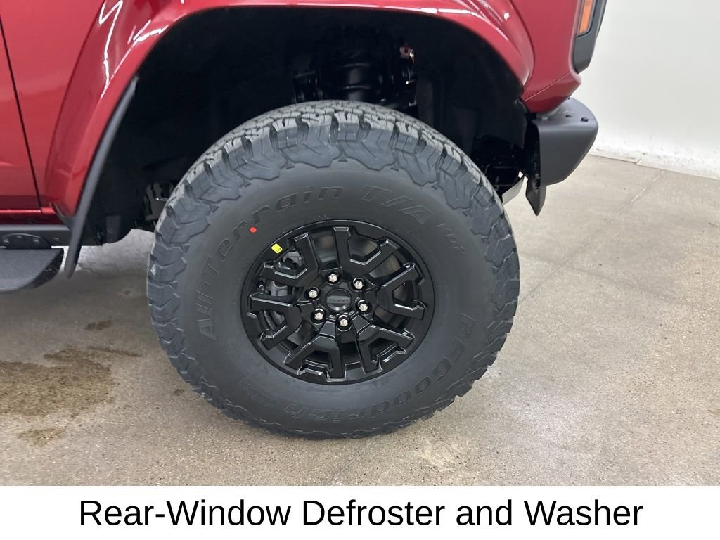 New 2026 Ford Bronco Raptor AWD/4WD image 13
