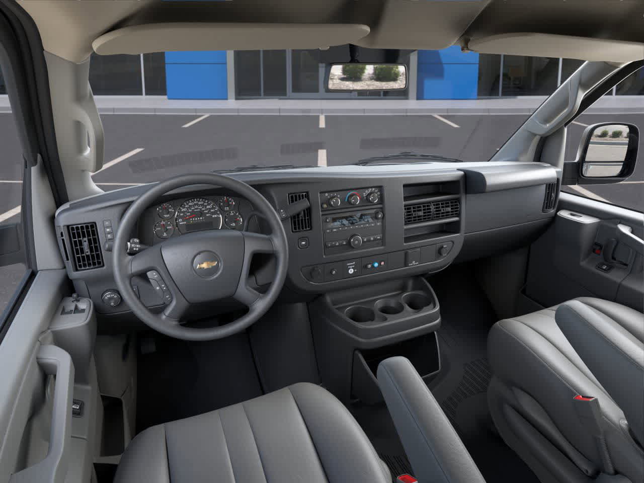 New 2025 Chevrolet Express 2500 w/ Driver Convenience Package image 15