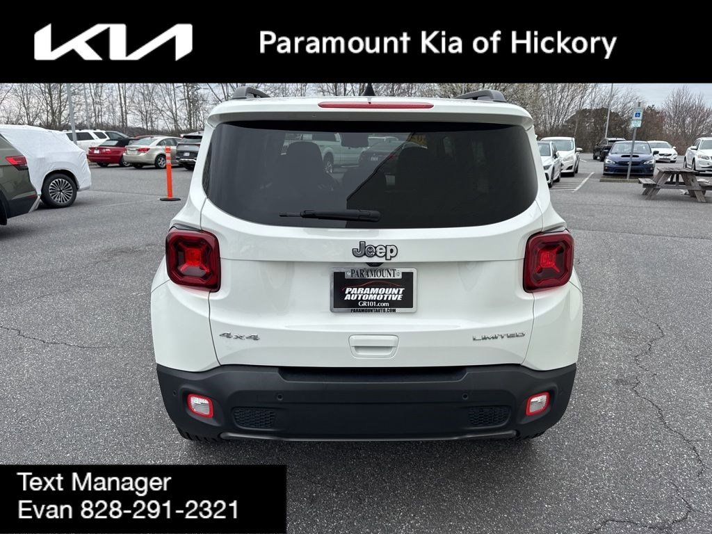 Used 2023 Jeep Renegade Limited w/ Sun/Sound Group image 6
