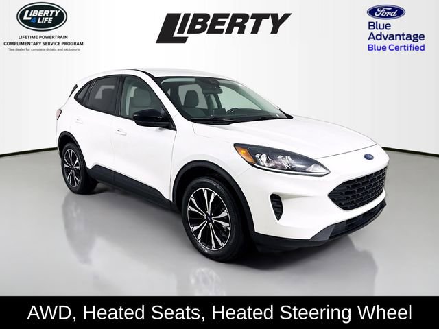 Certified 2022 Ford Escape SE w/ SE Sport Appearance Package
