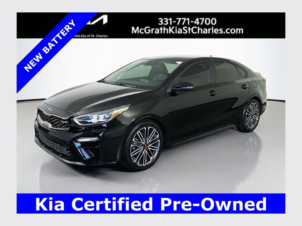 Certified 2021 Kia Forte GT w/ GT2 Package