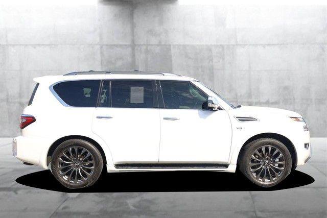 Used 2021 Nissan Armada Platinum w/ Captain's Chairs Package image 5