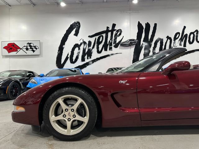 Used 2003 Chevrolet Corvette Convertible w/ Preferred Equipment Group1 image 6